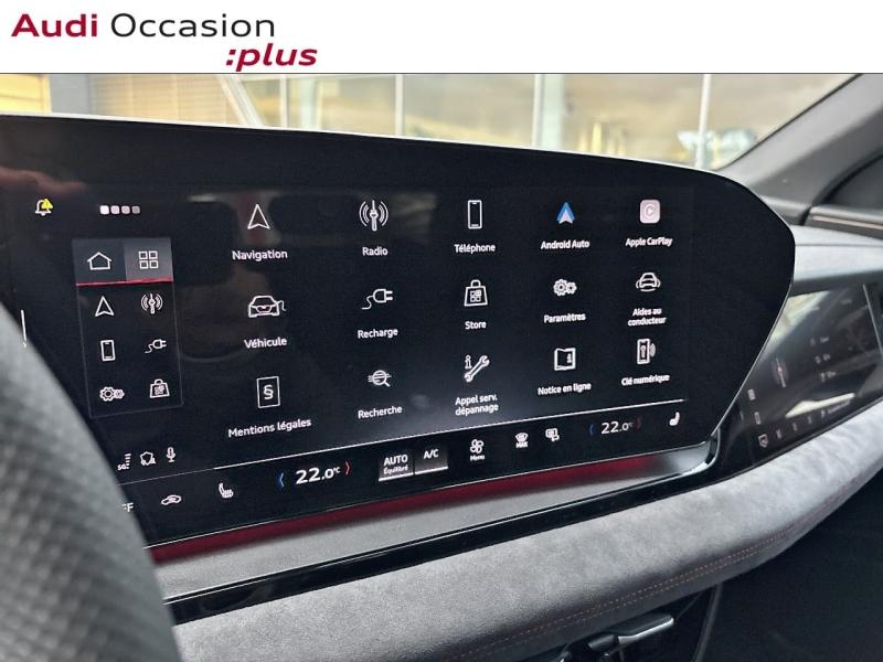 Voitures occasions Audi Q6 Sportback e-tron S line Dunkerque