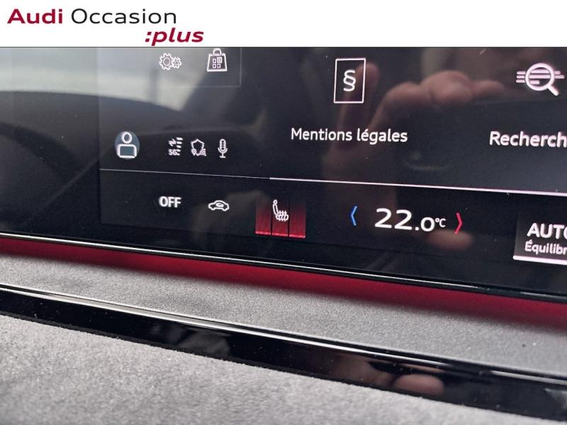 Voitures occasions Audi Q6 Sportback e-tron S line Dunkerque