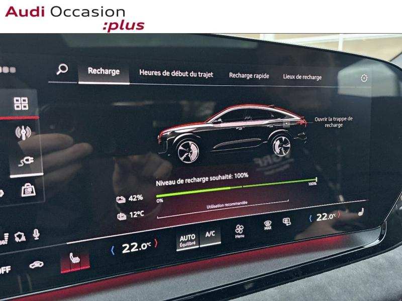 Voitures occasions Audi Q6 Sportback e-tron S line Dunkerque