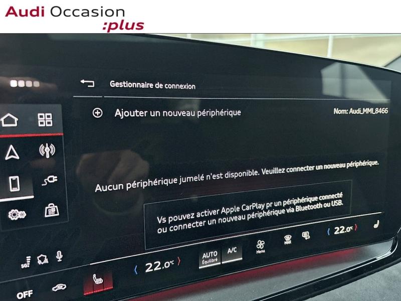 Voitures occasions Audi Q6 Sportback e-tron S line Dunkerque