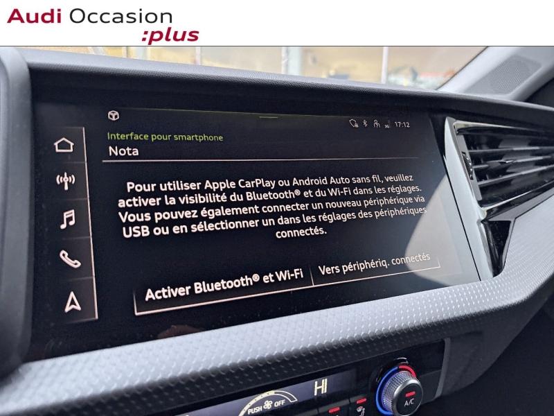 Voitures occasions Audi A1 Sportback Design Dechy