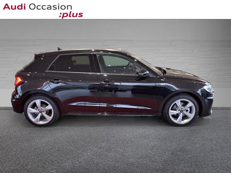 Voitures occasions Audi A1 Sportback S line Dechy