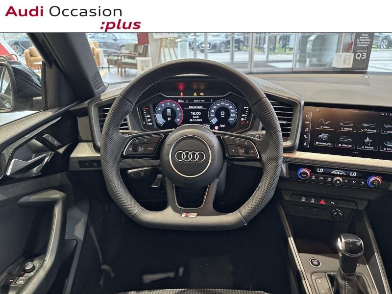 Voitures occasions Audi A1 Sportback S line Dechy