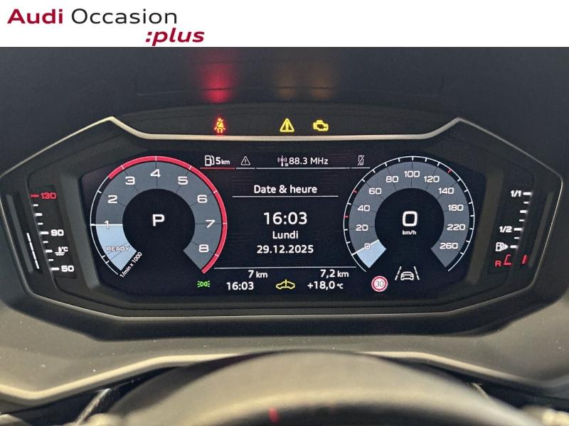 Voitures occasions Audi A1 Sportback S line Dechy
