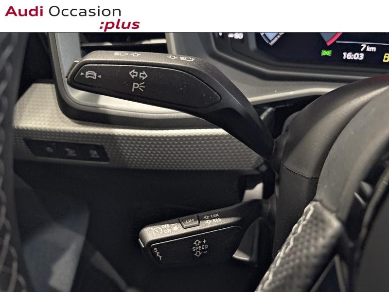 Voitures occasions Audi A1 Sportback S line Dechy