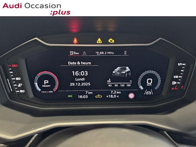 Voitures occasions Audi A1 Sportback S line Dechy