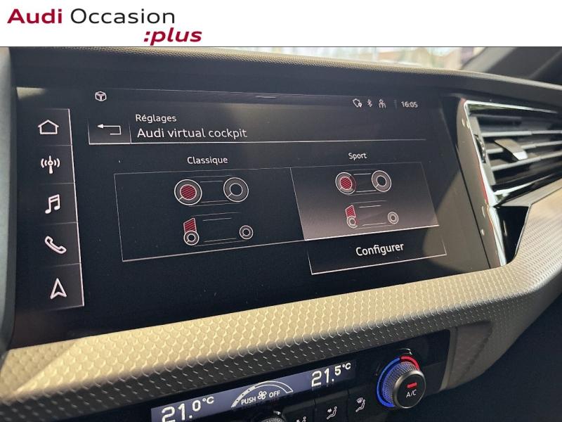 Voitures occasions Audi A1 Sportback S line Dechy