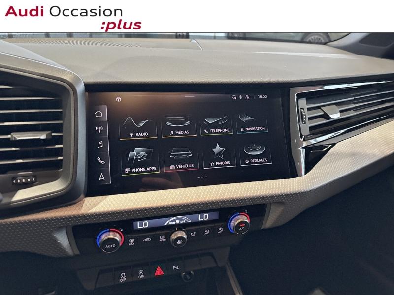 Voitures occasions Audi A1 Sportback S line Dechy