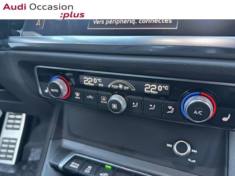 Voitures occasions Audi Q3 Sportback S line Dunkerque