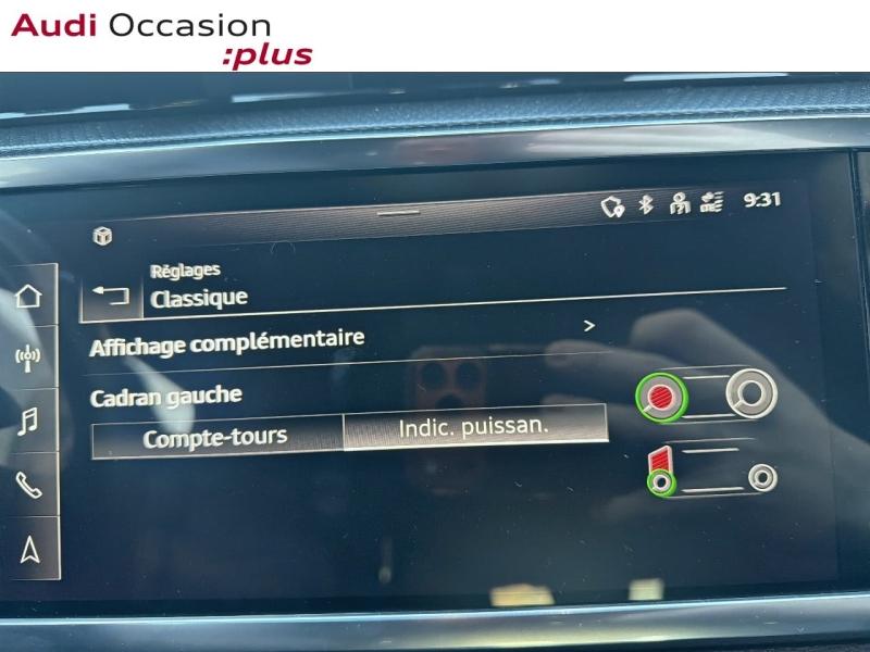 Voitures occasions Audi Q3 Sportback S line Dunkerque