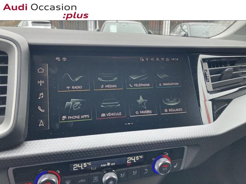 Voitures occasions Audi A1 allstreet Avus Dechy