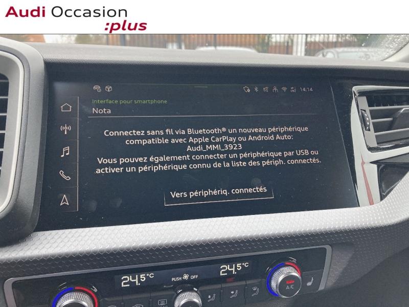 Voitures occasions Audi A1 allstreet Avus Dechy