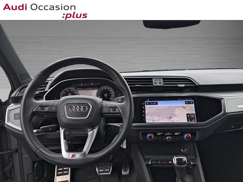 Voitures occasions Audi Q3 Sportback S line Lens