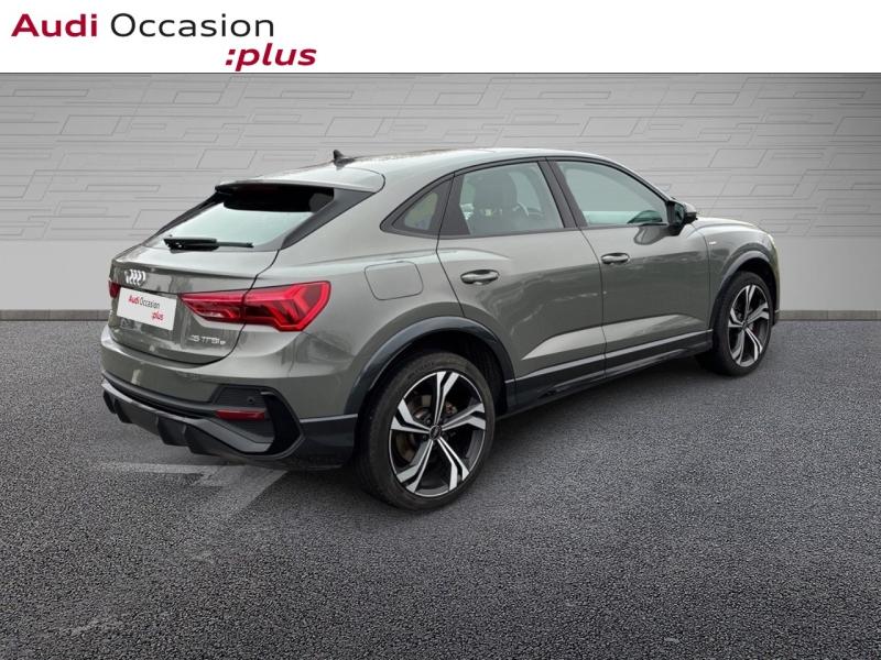 Voitures occasions Audi Q3 Sportback S line Lens