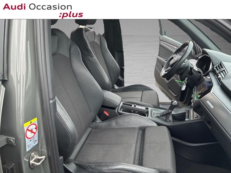Voitures occasions Audi Q3 Sportback S line Lens