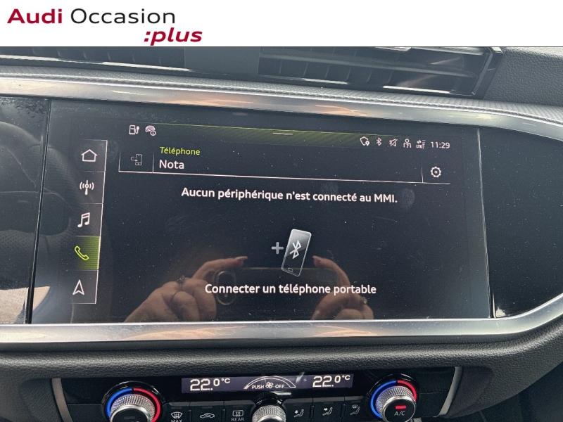 Voitures occasions Audi Q3 Sportback S line Lens