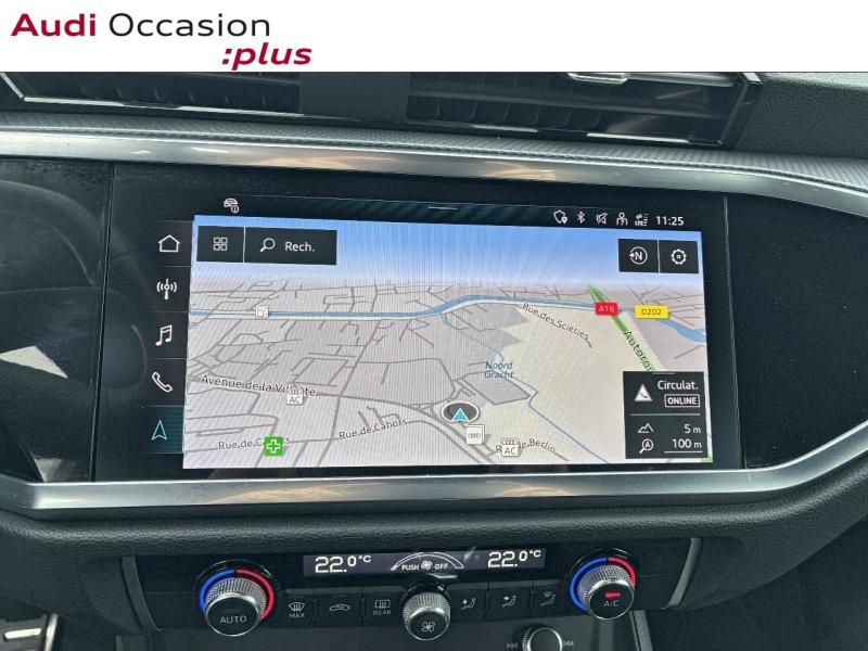 Voitures occasions Audi Q3 Sportback S line Lens