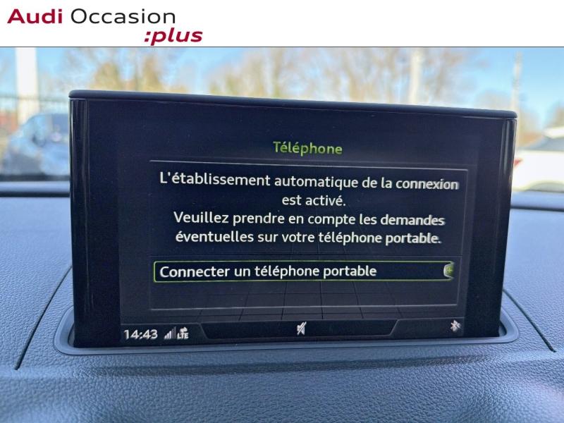 Voitures occasions Audi A3 Sportback S line Dunkerque