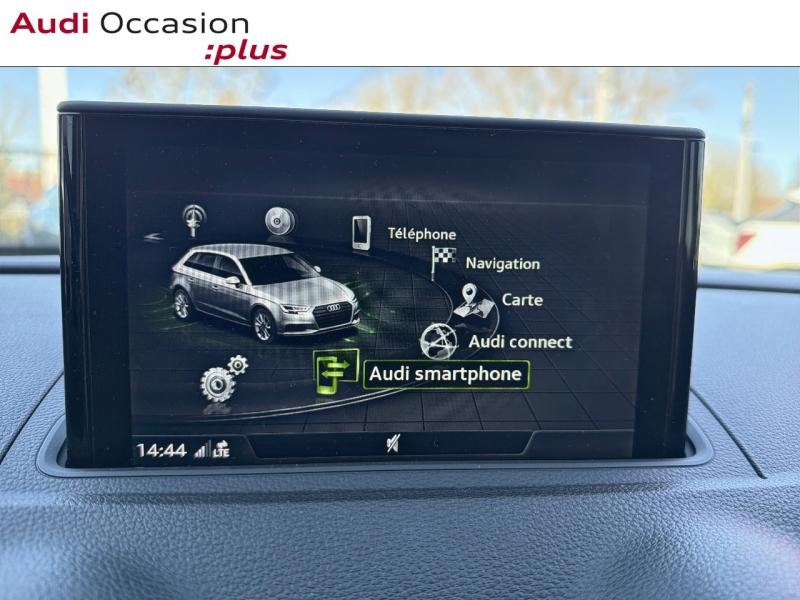 Voitures occasions Audi A3 Sportback S line Dunkerque