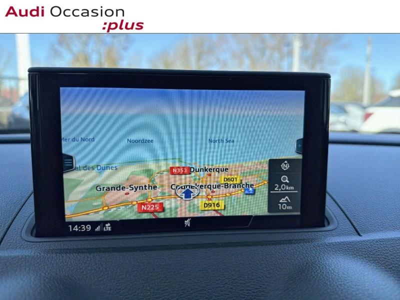 Voitures occasions Audi A3 Sportback S line Dunkerque