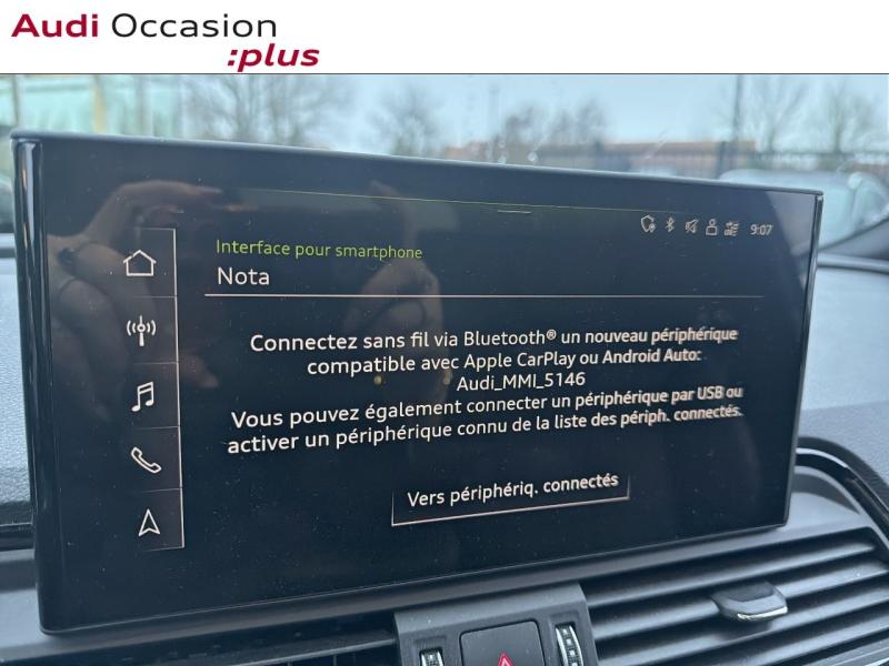 Voitures occasions Audi Q5 S line Dunkerque