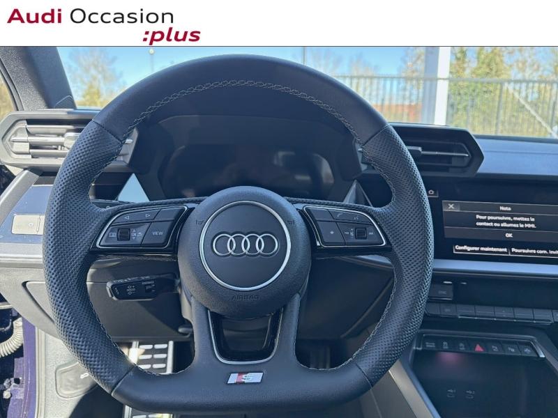 Voitures occasions Audi A3 Sportback S line Dunkerque