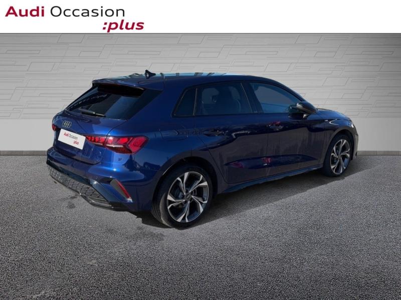 Voitures occasions Audi A3 Sportback S line Dunkerque