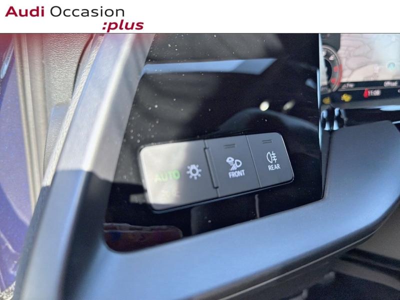 Voitures occasions Audi A3 Sportback S line Dunkerque