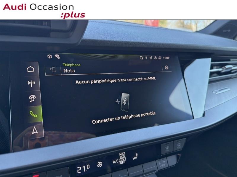 Voitures occasions Audi A3 Sportback S line Dunkerque