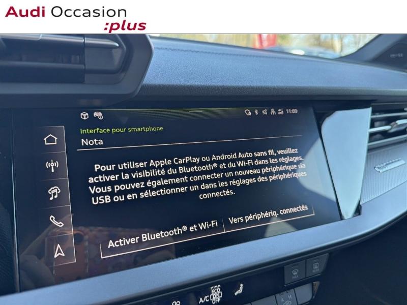 Voitures occasions Audi A3 Sportback S line Dunkerque