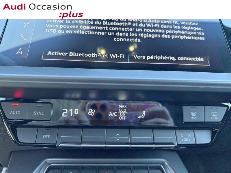 Voitures occasions Audi A3 Sportback S line Dunkerque