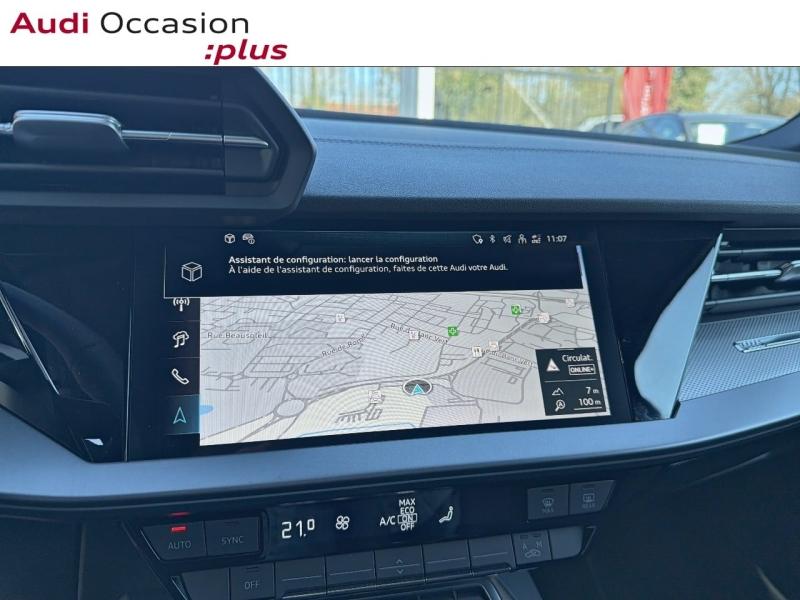 Voitures occasions Audi A3 Sportback S line Dunkerque