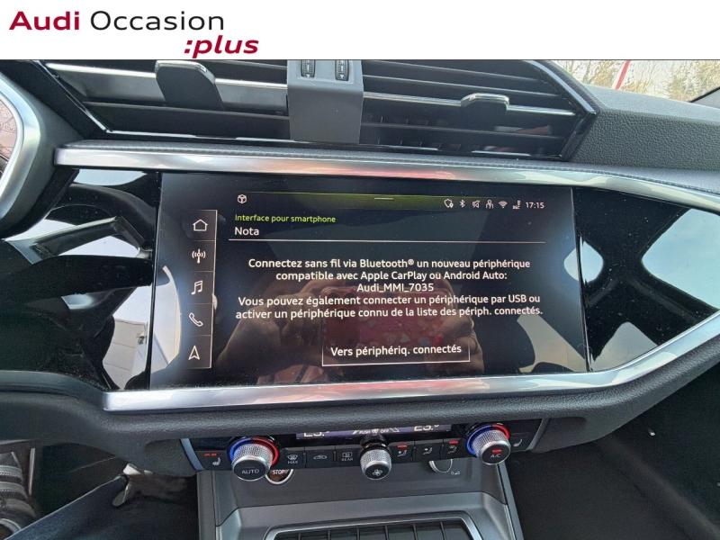 Voitures occasions Audi Q3 S line plus Dunkerque