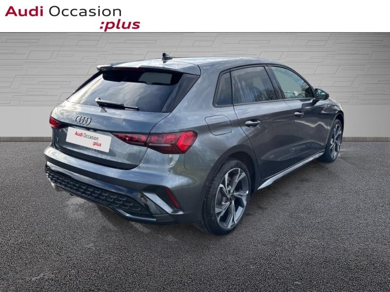 Voitures occasions Audi A3 Sportback S line Dunkerque