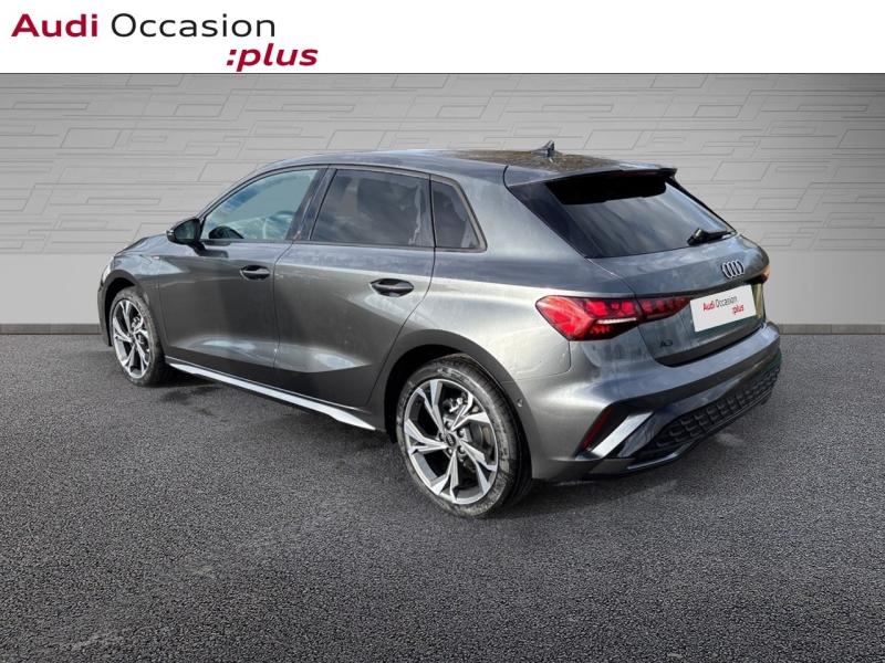 Voitures occasions Audi A3 Sportback S line Dunkerque