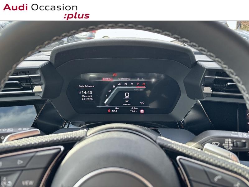 Voitures occasions Audi A3 Sportback S line Dunkerque