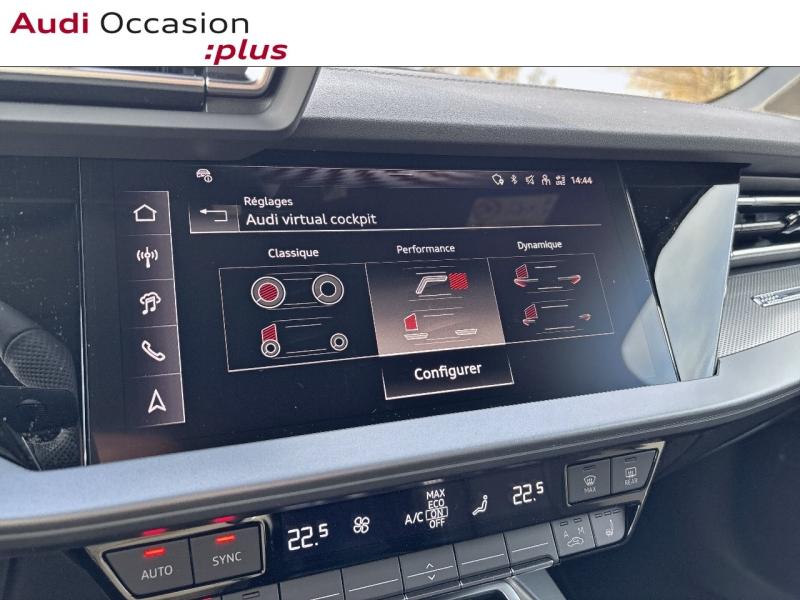 Voitures occasions Audi A3 Sportback S line Dunkerque