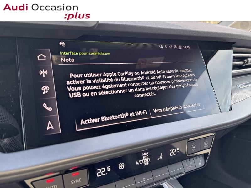 Voitures occasions Audi A3 Sportback S line Bruay-la-Buissière