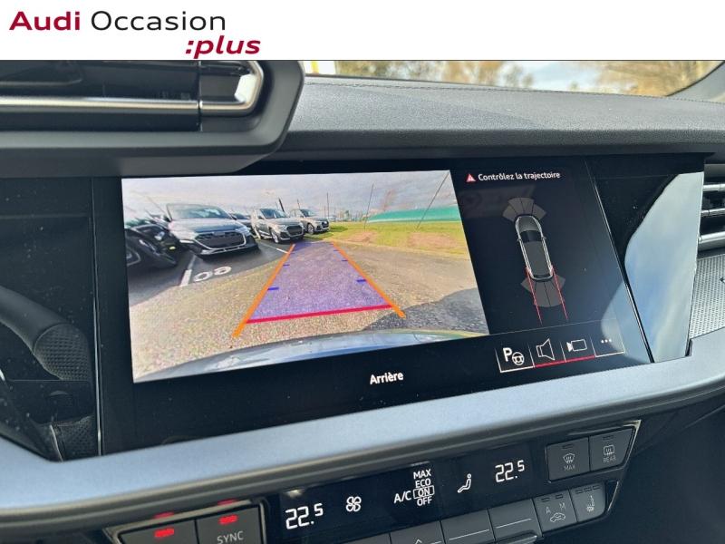 Voitures occasions Audi A3 Sportback S line Bruay-la-Buissière