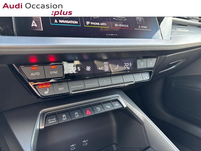 Voitures occasions Audi A3 Sportback S line Dunkerque