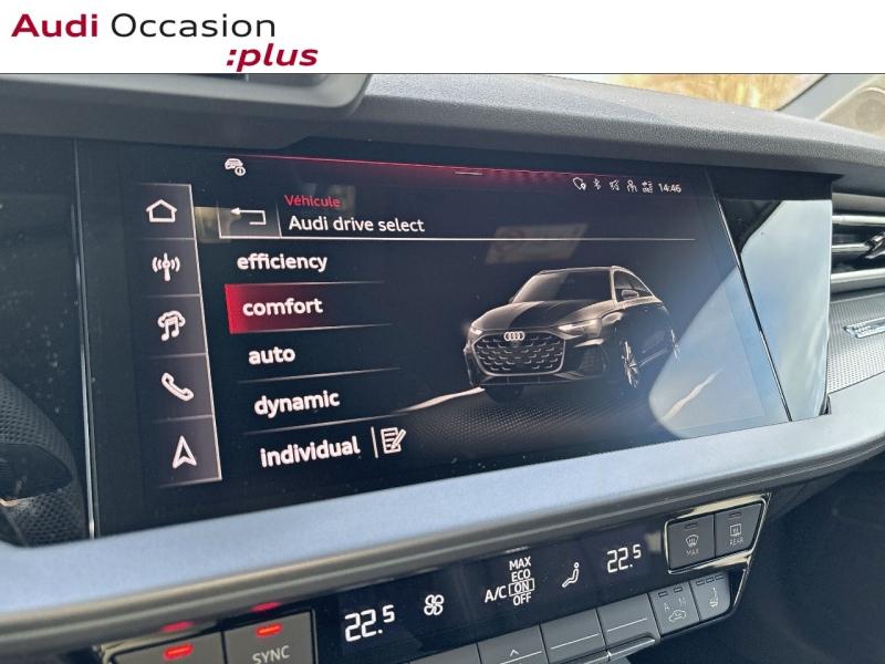 Voitures occasions Audi A3 Sportback S line Bruay-la-Buissière