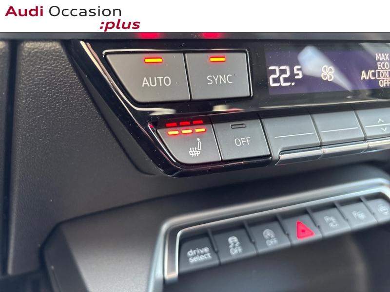 Voitures occasions Audi A3 Sportback S line Dunkerque