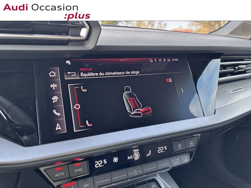 Voitures occasions Audi A3 Sportback S line Bruay-la-Buissière