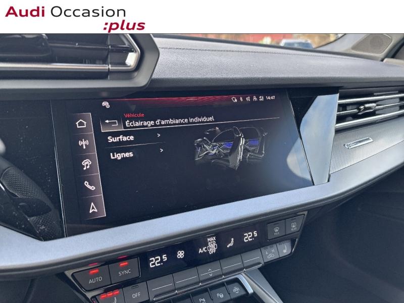 Voitures occasions Audi A3 Sportback S line Dunkerque