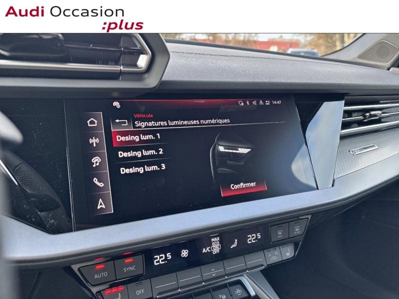 Voitures occasions Audi A3 Sportback S line Bruay-la-Buissière