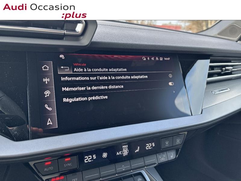 Voitures occasions Audi A3 Sportback S line Dunkerque