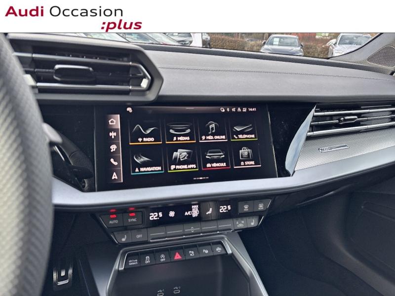 Voitures occasions Audi A3 Sportback S line Bruay-la-Buissière