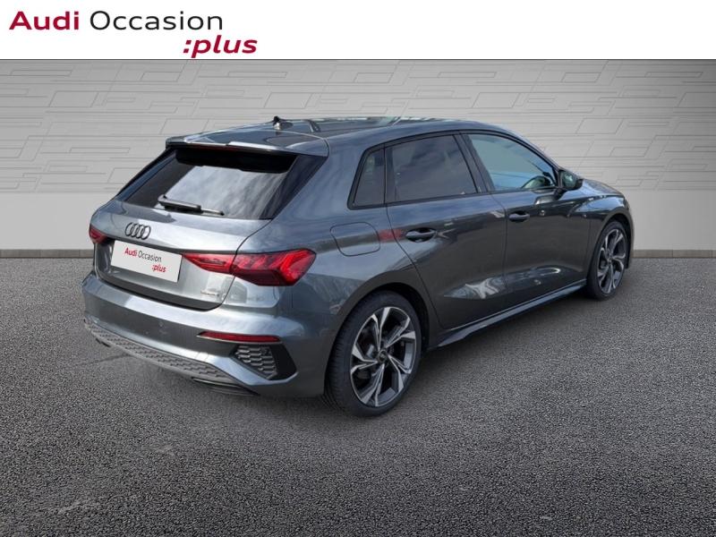 Voitures occasions Audi A3 Sportback S line Dunkerque