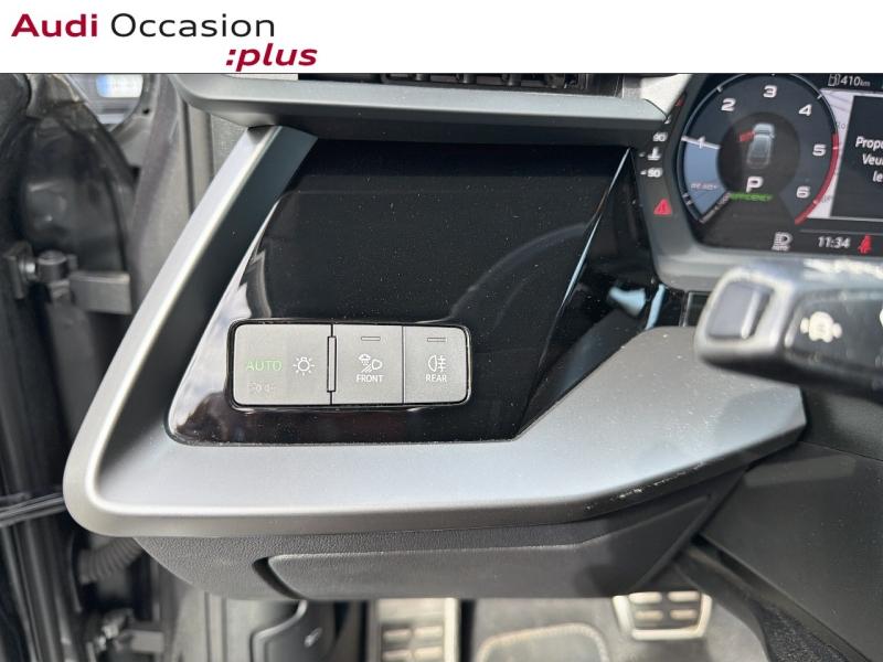 Voitures occasions Audi A3 Sportback S line Dunkerque