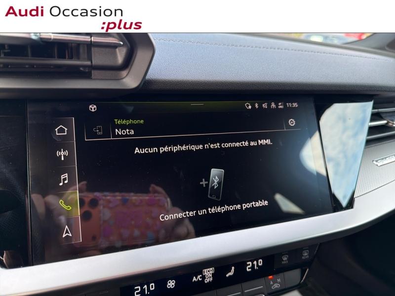 Voitures occasions Audi A3 Sportback S line Dunkerque